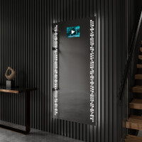 Hallway mirror backlit LED L38