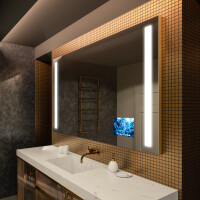 Smart Bathroom Mirror With Lights LED L02 Google Series