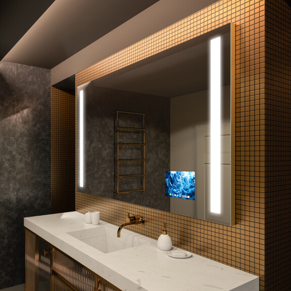 LED Lighted Mirror with SMART SmartPanel L02