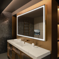 LED Lighted Mirror with SMART SmartPanel L49
