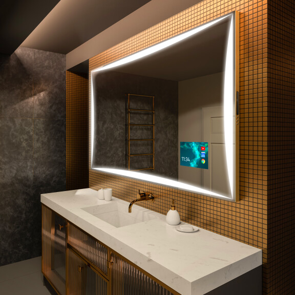 LED Lighted Mirror with SMART SmartPanel L77