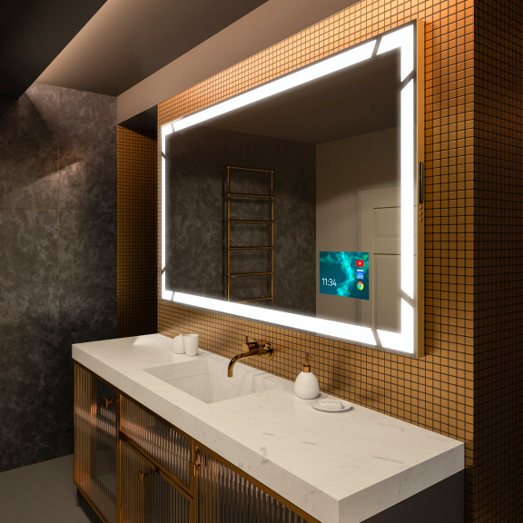 LED Lighted Mirror with SMART SmartPanel L126