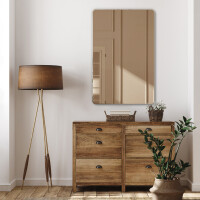Rounded modern decorative mirrors L172
