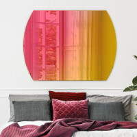 Rounded modern decorative mirrors L177