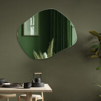 Irregular hanging mirror decor L181