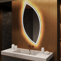 Irregular Mirror LED Lighted decorative design L222