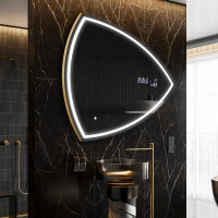 Irregular Mirror LED Lighted decorative design T223