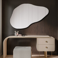Irregular wall hanging mirror L208