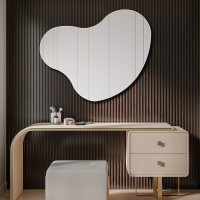 Irregular wall hanging mirror L211