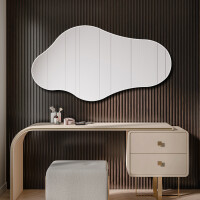 Irregular wall hanging mirror L216