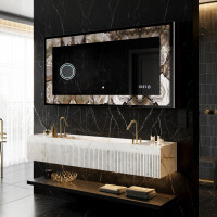 Backlit Decorative Mirror - Desert Wonders