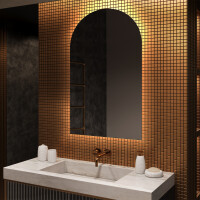 Irregular Mirror LED Lighted decorative design Y221