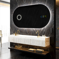 Backlit LED Bathroom Mirror L229