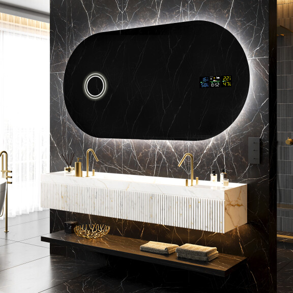 Backlit LED Bathroom Mirror L229