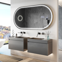 Backlit LED Bathroom Mirror L231
