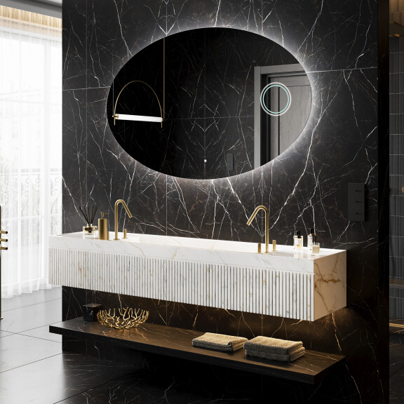 Backlit LED Bathroom Mirror L226