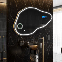 SMART Irregular Bathroom Mirror LED P223 Google