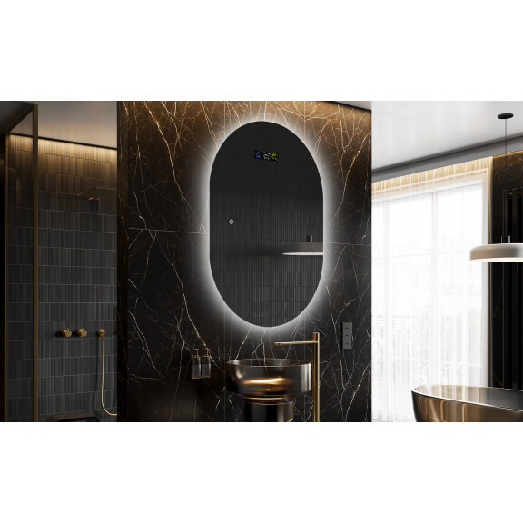 Backlit LED Bathroom Mirror L229
