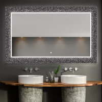 Verlichte Decoratieve Spiegel Voor De Badkamer - Dotts
