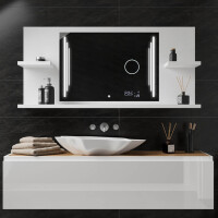 Spiegel met planken led L27