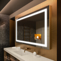 Badkamerspiegel met verlichting LED SMART L15  Apple