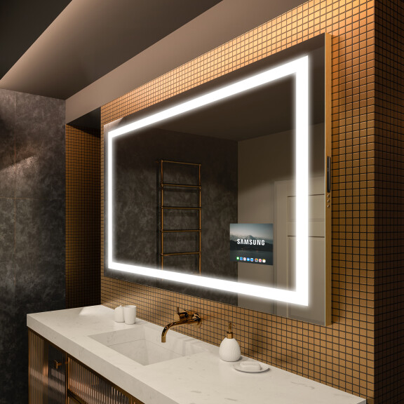 Badkamerspiegel met verlichting LED SMART L15 Samsung