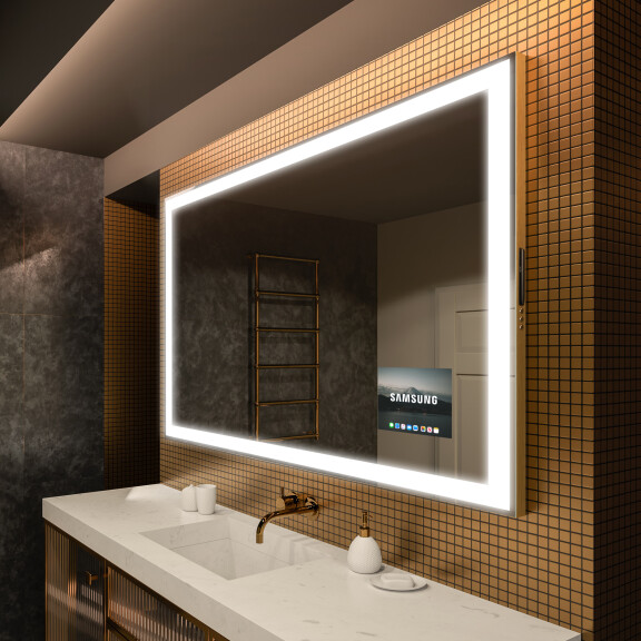 Badkamerspiegel met verlichting LED SMART L01 Samsung