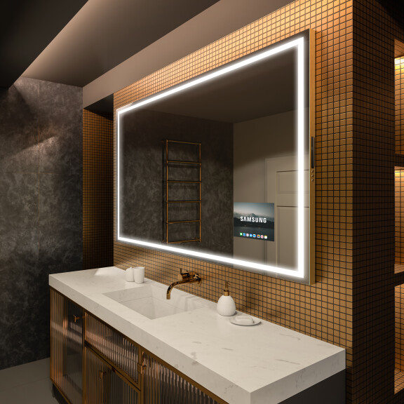 Badkamerspiegel met verlichting LED SMART L49 Samsung