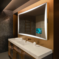 Badkamerspiegel met verlichting LED SMART L77 Samsung