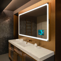 Badkamerspiegel met verlichting LED SMART L138 Samsung