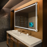 Badkamerspiegel met verlichting LED SMART L129 Samsung