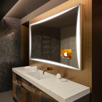 Badkamerspiegel met verlichting LED SMART L77 Apple