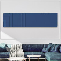 Afgerond wand decoratie spiegel L173