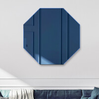 Rond decoratie spiegel op maat L176