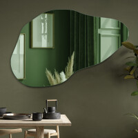 Onregelmatige wand decoratie spiegel L180