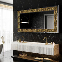 Verlichte Decoratieve Spiegel Voor - Tropical Paradise