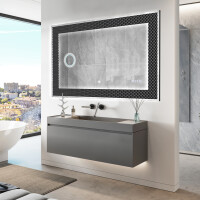 Verlichte Decoratieve Spiegel Voor - Modern Masterpiece