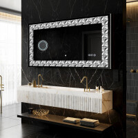 Verlichte Decoratieve Spiegel Voor - Pearlous Dance