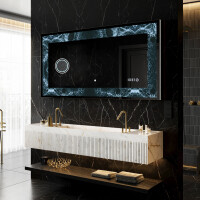 Verlichte Decoratieve Spiegel Voor - Oceanic Madness