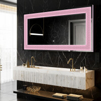 Verlichte Decoratieve Spiegel Voor - Experimental Compositions
