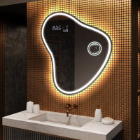 LED Badkamerspiegel in Onregelmatige Vorm V222