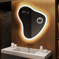 LED Badkamerspiegel in Onregelmatige Vorm V223