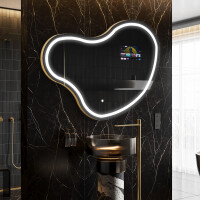 Onregelmatige Spiegel met verlichting LED SMART N223 Google