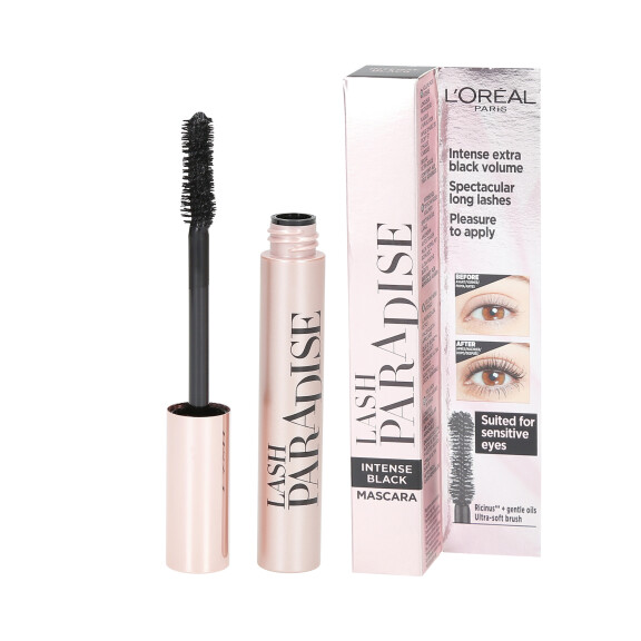 L’OREAL PARIS Lash Paradise Pogrubiający tusz do rzęs Intense Black 6,4ml