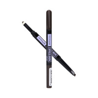 MAYBELLINE BROW SATIN Kredka do brwi BLACK BROWN 0,71g