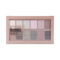 MAYBELLINE Paleta cieni do powiek The Blushed Nudes 9,6g