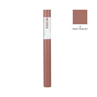 MAYBELLINE SUPERSTAY Matte Ink Crayon Trwała szminka do ust w kredce 10 Trust your gut