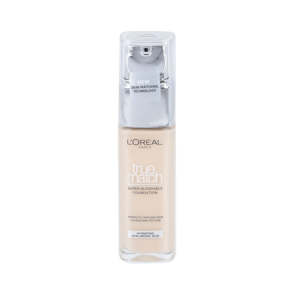 L'OREAL PARIS TRUE MATCH Podkład do twarzy 1N Neutral Undertone 30ml