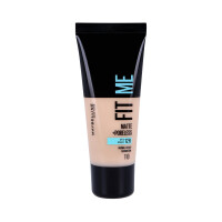 MAYBELLINE FIT ME Podkład matujący do twarzy 110 Porcelain 30ml