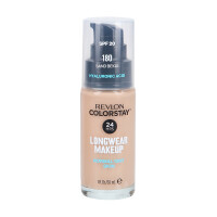 REVLON COLORSTAY Podkład z pompką do skóry normalnej i suchej 180 Sand Beige 30ml